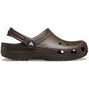 crocs クロックス 国内正規品 10001 Classic Clog Coffee(21Q) クラシック クロッグ サンダル コーヒー ダークブラウン ユニ...