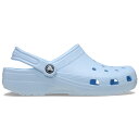 crocs クロックス 国内正規品 10001 Classic Clog Blue Frost(4WK) クラシック クロッグ サンダル ブルー 水色 ユニセッ...