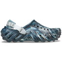【今ならポイント20倍!】crocs クロックス 国内正規品 208454 Echo Marbled Clog Black Sand/Multi(0LE) エコ...