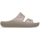 【今ならポイント20倍!】crocs クロックス 国内正規品 209403 Classic Sandal 2.0 Taupe(214) クラシック サンダル 2...