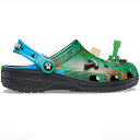 crocs クロックス 210829 サンダル Minecraft Cls Clg ユニセックス 男女兼用 メンズ レディース 疲れない