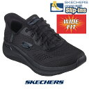 スケッチャーズ SKECHERS 150066W スニーカー スリップインズ スリッポン ハンズフリー ARCH FIT 2.0-EASY CHIC ブラック レディース コンフォート 靴 シューズ 歩きやすい wide ワイドフィット 幅広 4E相当【cqn】
