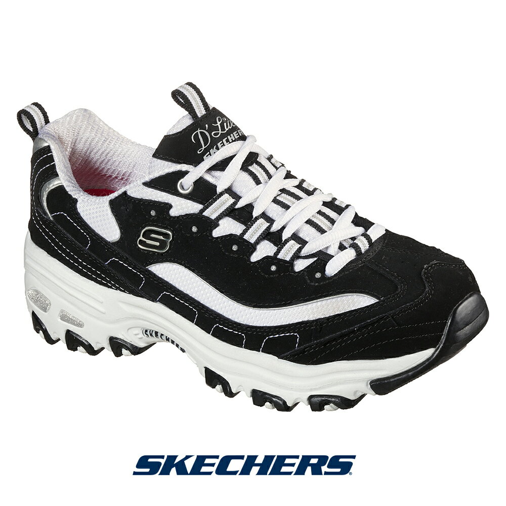 スケッチャーズ SKECHERS 11930 スニーカー レディース ディーライト メモリーフォーム DLITES ゴーウォーク GOWALK シューズ スポーティー 合皮 レースアップ コンフォート クッション性抜群 靴 くつ アウトレットセール セール