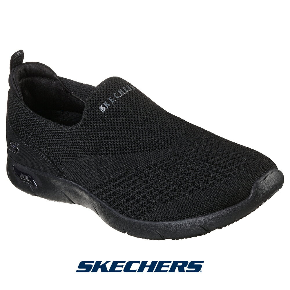 スケッチャーズ 104164-bbk レディース スニーカー SKECHERS ARCH FIT REFIN DON't GO アーチフィット アーチサポート 土踏まずサポート 靴 くつのサムネイル