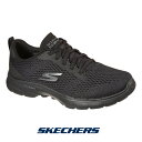 スケッチャーズ 【今ならポイント10倍！】スケッチャーズ 124512-bbk レディース スニーカー SKECHERS 靴 くつ オールブラック バンジータイプ