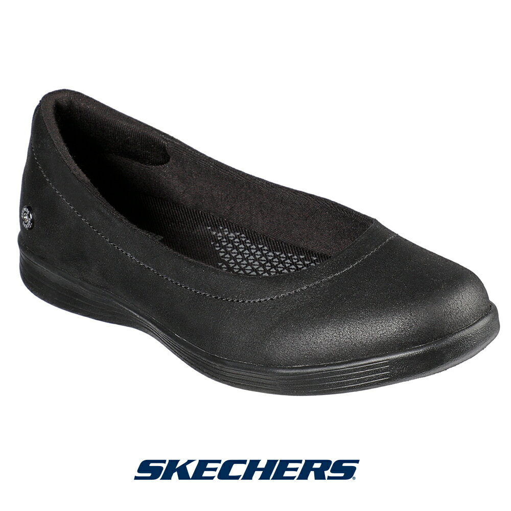 【今ならポイント10倍！】スケッチャーズ 136210-bbk レディース スニーカー SKECHERS 靴 くつ オールブラック go walk ON-THE-GO DREAMY NIGHTOUT　バレイタイプ パンプス