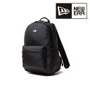 ニューエラ newera 11404230 男女兼用 ユニセックス LIGHT PACK 1680D 2 BLK 27l バック バックパック リュック 定番 backpack 鞄 かばん