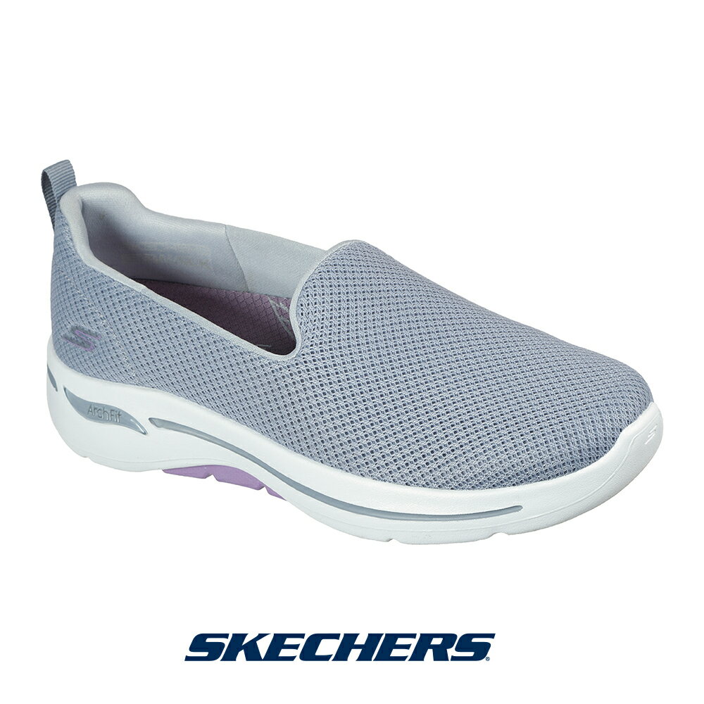 スケッチャーズ 124401-gyly レディース スニーカー SKECHERS 靴 くつ SKECHERS ゴーウォーク アーチフィット スリッポン アーチサポート Athletic Air Mesh Slip On GO WALK ARCH FIT - GRATEFUL slip-onのサムネイル