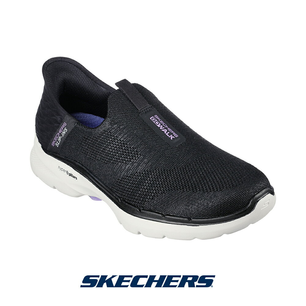 スケッチャーズ 124569-bklv レディース スニーカー SKECHERS スリッポン スリップインズ Slip-ins 靴 くつ シューズ テレビでも話題 手を使わず履ける ハンズフリー GO WALK 6 FABULOUS VIEW …