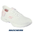 スケッチャーズ 124627-wmlt レディース スニーカー SKECHERS スリッポン slip-on スリップインズ Slip-ins 靴 くつ シューズ shoes GO WALK 6 - VIVID IDEA ゴーウォーク 手を使わず履ける ハンズフリー テレビでも話題 TVCM memoryfoam