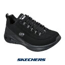 スケッチャーズ 149147-bbk レディース スニーカー SKECHERS くつ 靴 shoes シューズ アーチフィット Classic Trubuck Lace-Up W/Glimmer & Air-Cooled Mf アーチサポート 土踏まずサポート