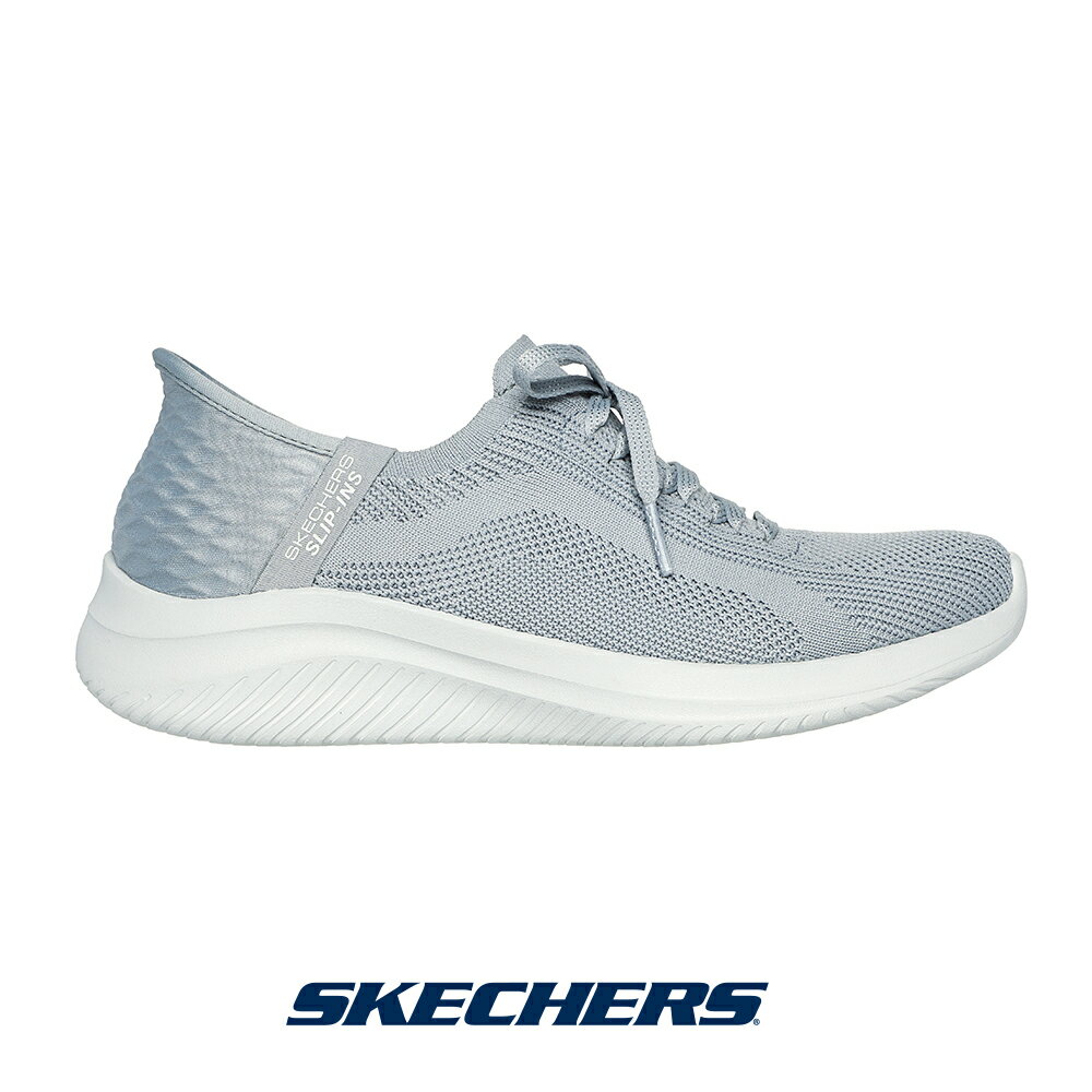 スケッチャーズ 149710-gry レディース スニーカー SKECHERS スリッポン slip-on スリップインズ Slip-ins 靴 くつ 手を使わず履ける テレビでも話題 TVCM SKECHERS SPORT WOMENS　ULTRA FLEX 3.0-BRILLIANT PATH ウルトラフレックス 3.0 - ブリリアント