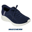 スケッチャーズ 149710-nvy レディース スニーカー SKECHERS スリッポン slip-on スリップインズ Slip-ins 靴 くつ shoes シューズ TVCM テレビでも話題 手を使わず履ける ULTRA FLEX 3.0-BRILLIANT PATH SKECHERS SPORT WOMENS