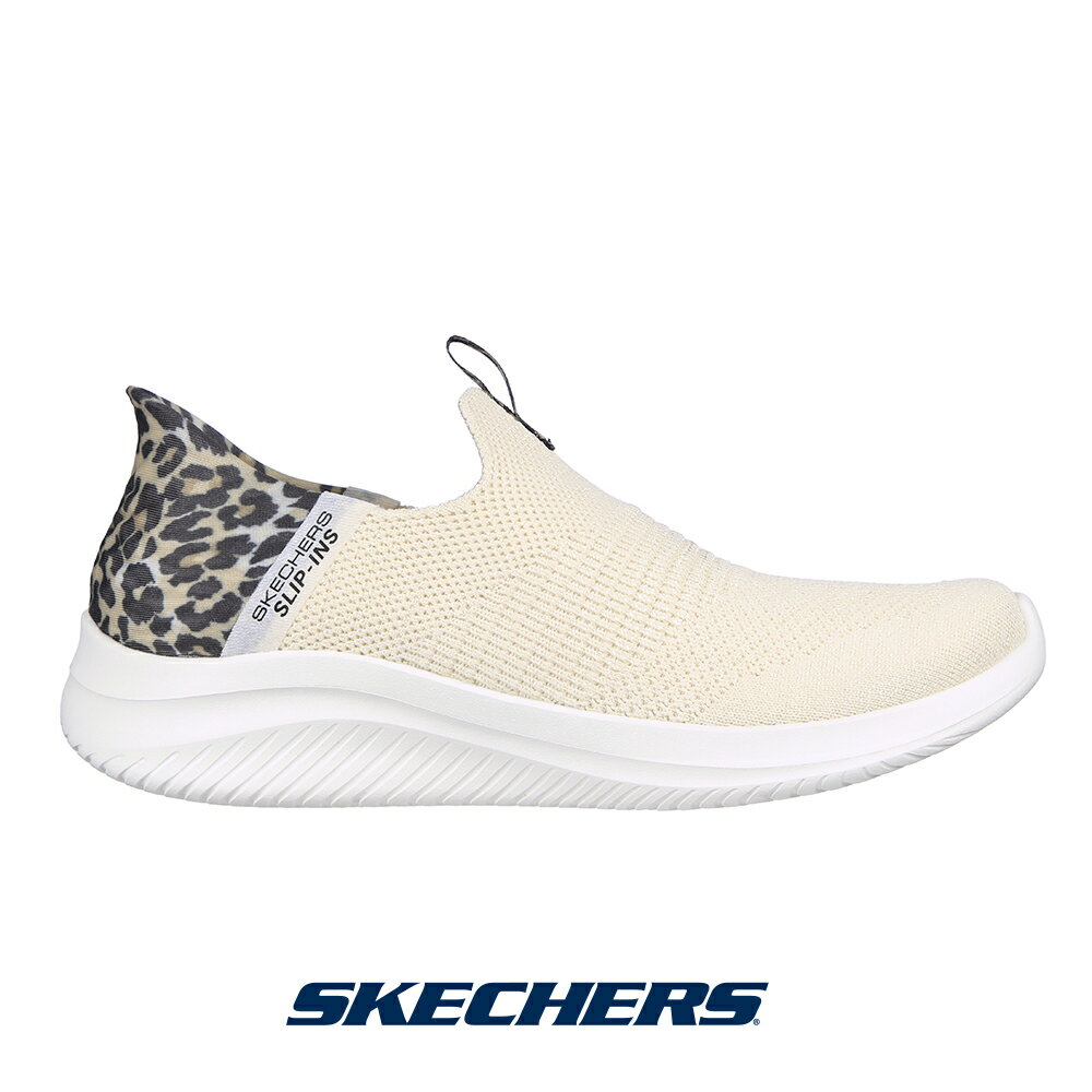 スケッチャーズ 149712-lpd レディース スニーカー SKECHERS スリッポン slip-on スリップインズ Slip-ins レオパード ヒョウ柄 靴 くつ ウルトラ フレックス 3.0 ナチュラル ステップ 手を使わず履ける