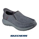 楽天リゲッタカヌー専門店 R-ark【今ならポイント10倍！】スケッチャーズ 204806ww-char メンズ スニーカー SKECHERS スリッポン スリップインズ Slip-ins 靴 くつ シューズ wide 幅広 ワイド エクストラワイド 手を使わず履ける テレビでも話題 TVCM PARSON DEWITT ハンズフリー