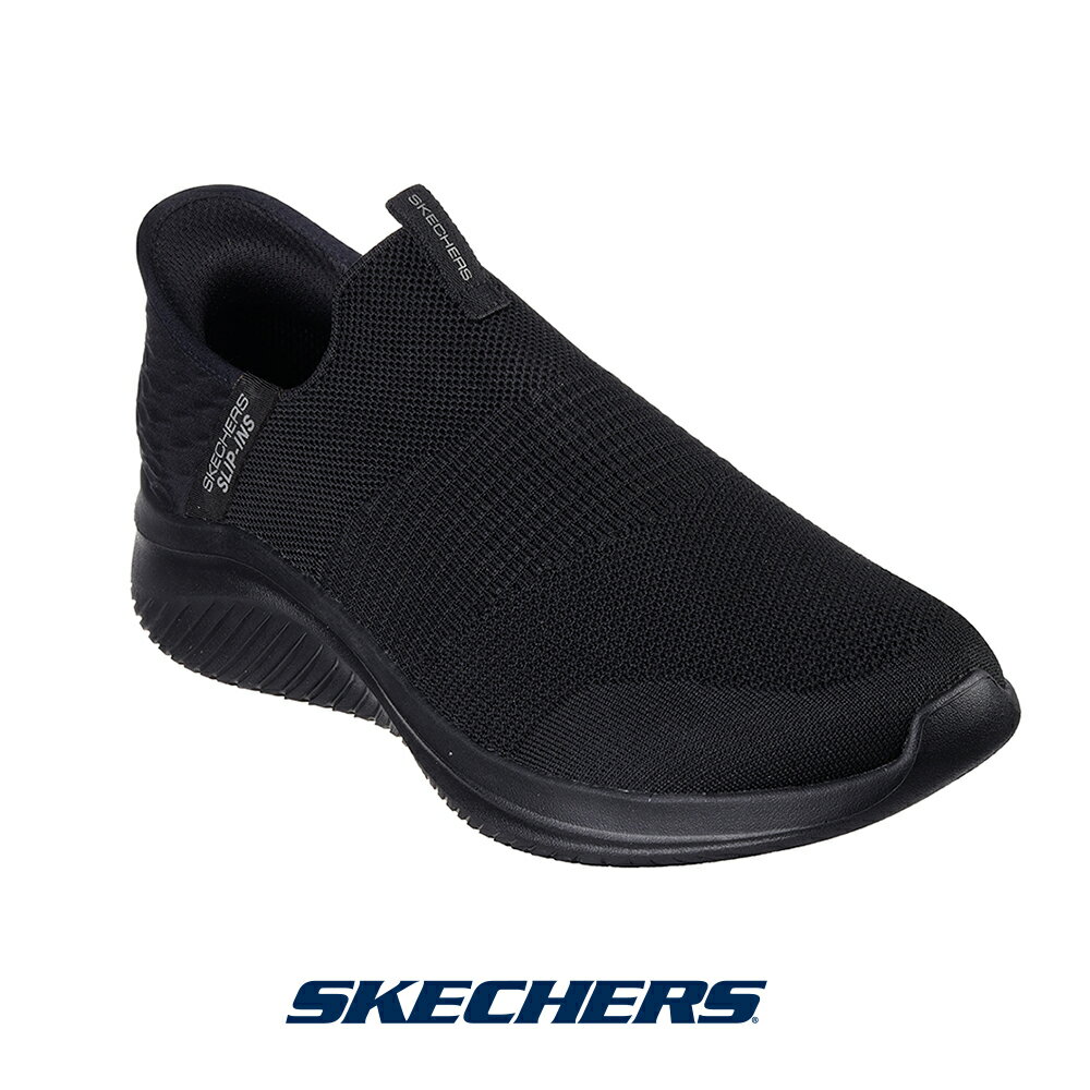 スケッチャーズ 232450-bbk メンズ スニーカー SKECHERS スリッポン スリップインズ Slip-ins 靴 くつ シューズ ストレッチ ULTRA FLEX 3.0 - SMOOTH STEP 手を使わず履ける テレビでも話題 TV…