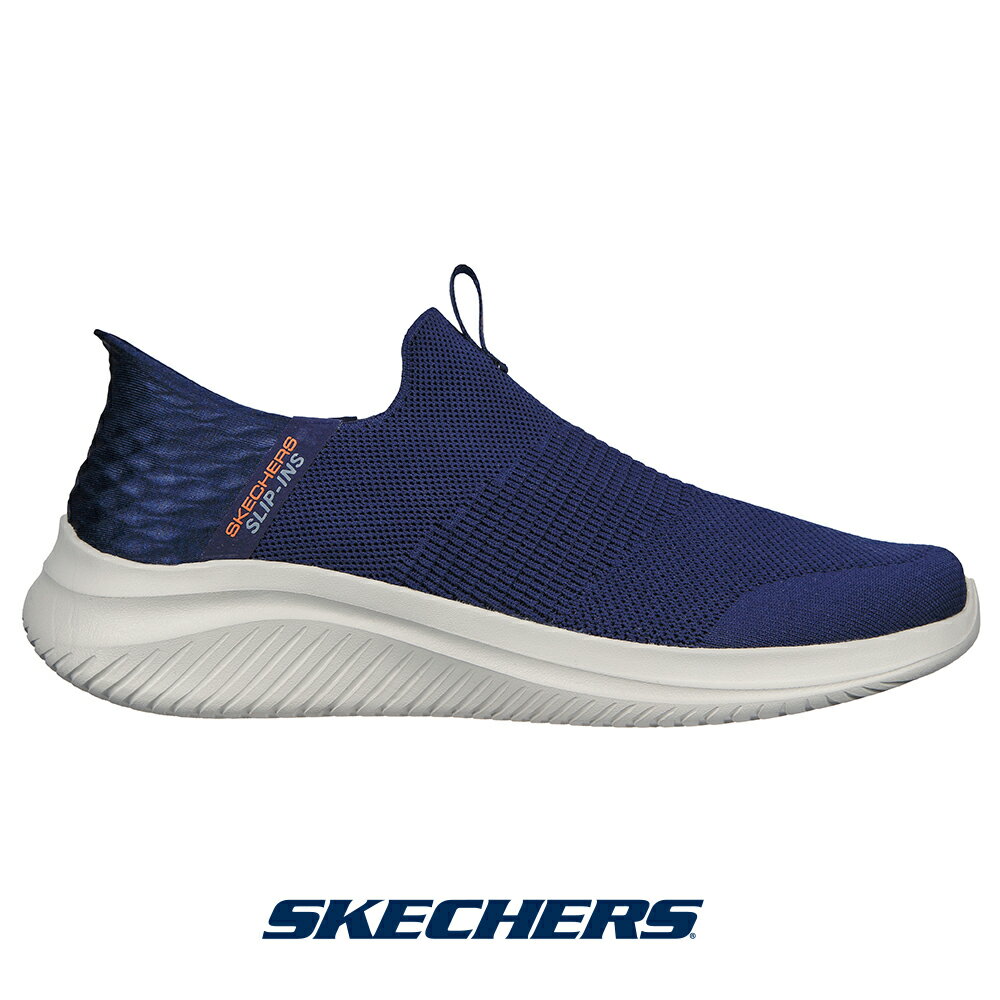 楽天リゲッタカヌー専門店 R-arkスケッチャーズ 232450-nvy メンズ スニーカー SKECHERS スリッポン スリップインズ Slip-ins 靴 くつ シューズ ストレッチ ULTRA FLEX 3.0 SMOOTH STEP テレビでも話題 手を使わず履ける TVCM ハンズフリー