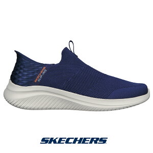 スケッチャーズ 232450w-nvy メンズ スニーカー SKECHERS スリッポン slip-on スリップインズ Slip-ins 靴 くつ シューズ shoes ストレッチ widefit ULTRA FLEX 3.0 - SMOOTH STEP フレックス テレビCMで話題 手を使わず履ける