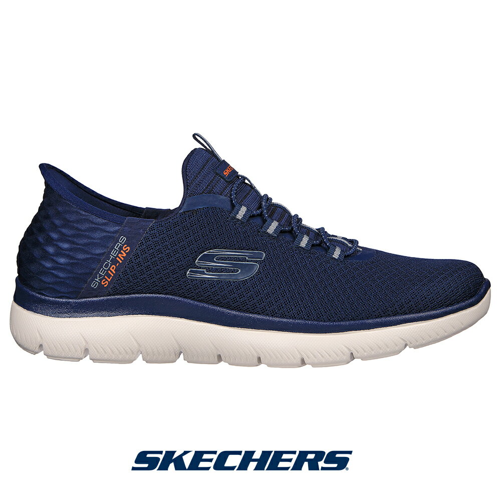 スケッチャーズ 232457-nvy メンズ スニーカー SKECHERS スリッポン slip-on スリップインズ Slip-ins 靴 くつ シューズ shoes bungee バンジータイプ 手を使わず履ける テレビでも話題 TVCM SUMMITS - HIGH RANGE handsfree ハンズフリー