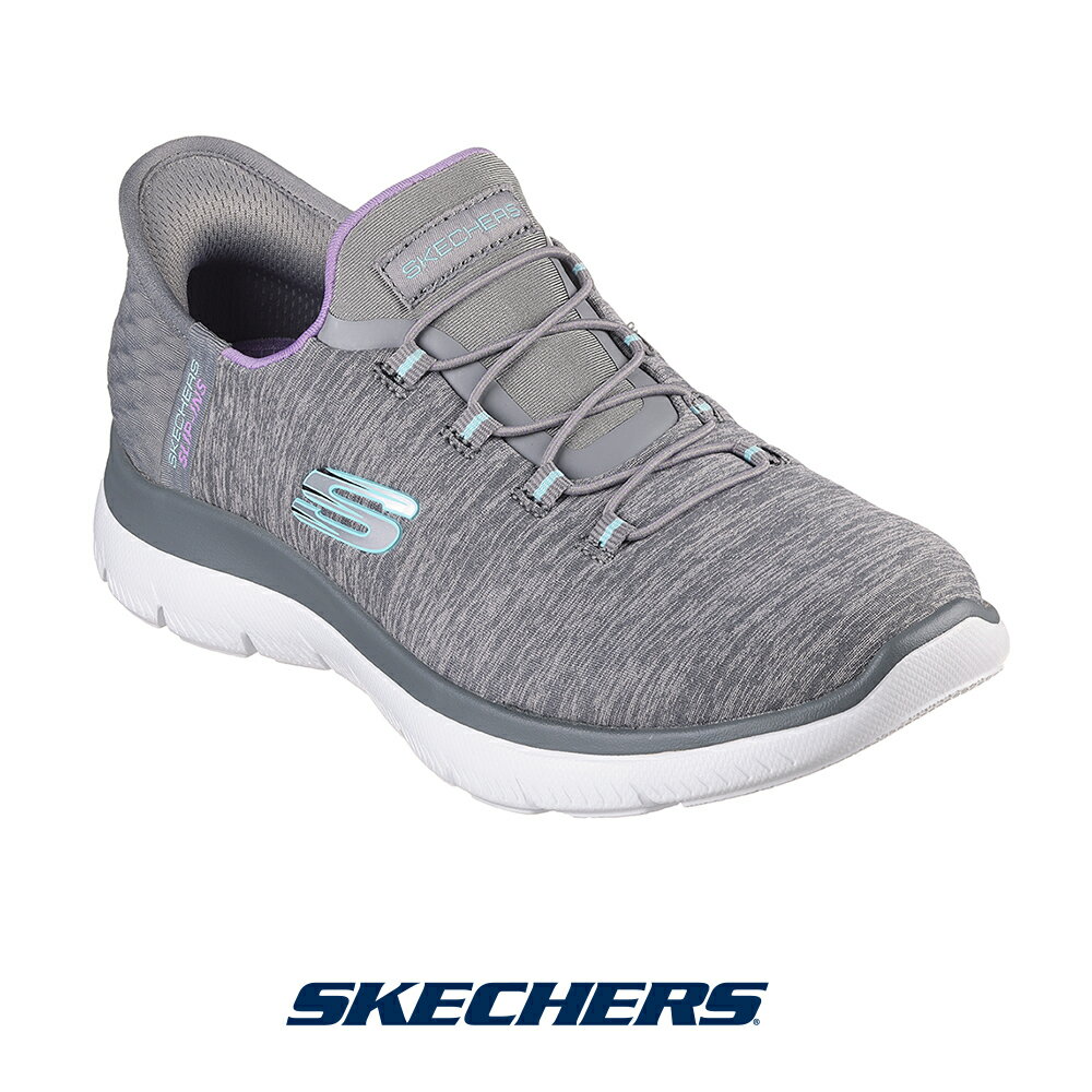 スケッチャーズ 149937-gymt レディース スニーカー SKECHERS スリッポン slip-on スリップインズ Slip-ins 靴 くつ シューズ shoes バンジータイプ SUMMITS - DAZZLING HAZE 立ったまま履ける