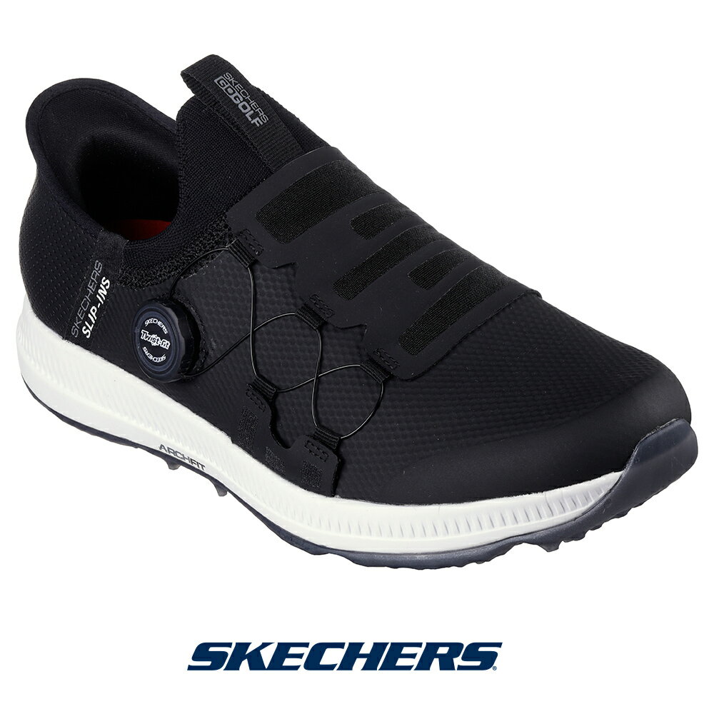 SKECHERS スケッチャーズ 214066-bkw メンズ ゴルフシューズ ゴー ゴルフ エリート 5 スニーカー スリップインズ Slip-ins 靴 くつ シューズ shoes 防水 アウトレットセール セール