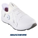 【今ならポイント10倍！】スケッチャーズ 214066-wht メンズ スニーカー SKECHERS スリッポン slip-on スリップインズ Slip-ins 靴 くつ シューズ 防水 ゴルフシューズ 手を使わず履ける アーチフィット archfit