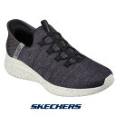 【今ならポイント10倍！】スケッチャーズ 232452-blk メンズ スニーカー SKECHERS スリッポン スリップインズ Slip-ins 靴 シューズ shoes bungee バンジータイプ ULTRA FLEX 3.0 - RIGHT AWAY memoryfoam メモリーフォーム 低反発 スーパーソフト 立ったまま履ける