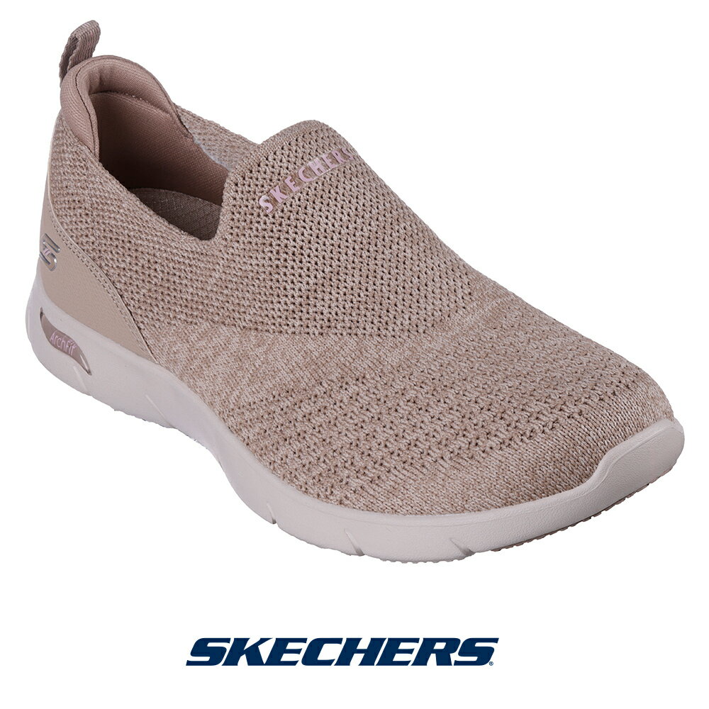 スケッチャーズ 104164-dktp レディース スニーカー SKECHERS ARCH FIT REFIN DON'T GO アーチ フィット リファイン ドント ゴー アーチサポート 土踏まずサポート ストレッチ スリッポン 靴 くつのサムネイル