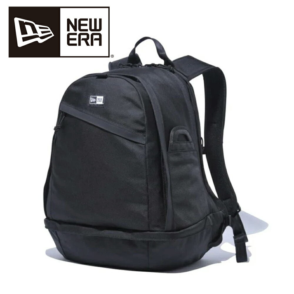 楽天リゲッタカヌー専門店 R-arkニューエラ newera 11404134 男女兼用 ユニセックス SPORTS PACK 1680D 2 BLK バック バックパック リュック 定番 31L スポーツパック ブラック バスケ バスケットボールが入る サッカーボールが入る