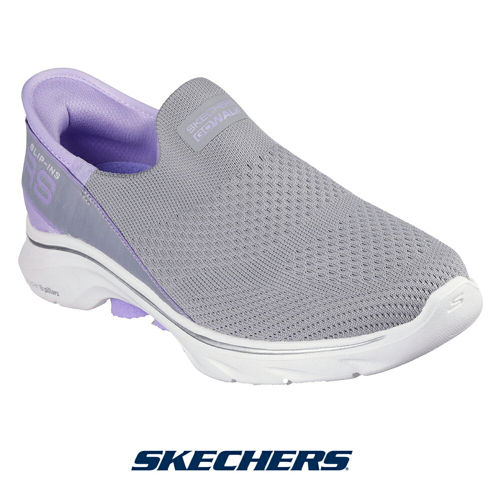 スケッチャーズ 125231-gylv レディース スニーカー SKECHERS スリップインズ Slip-ins 靴 くつ shoes シューズ スリッポン ゴーウォーク 7 - ミア Go Walk 7 MIA 手を使わず履ける TVCMで話題 