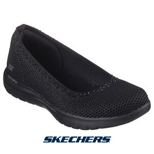 スケッチャーズ 136532-bbk レディース パンプス スニーカー SKECHERS スリッポン slip-on 靴 くつ on the go ウォーキング