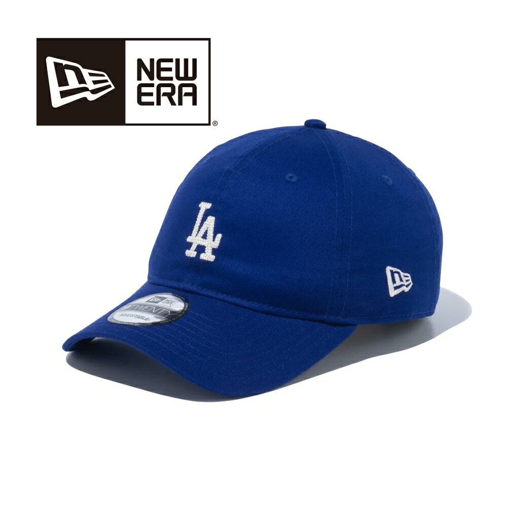 ニューエラ newera 13751095 キャップ cap 帽子 メンズ レディース 調整可能 カジュアルクラシック MLB Casual Classic 920 LOSDOD CHAIN ST EMB DROY 9TWENTY MLB Chain Stitch ロサンゼルス ドジャース ダークロイヤル