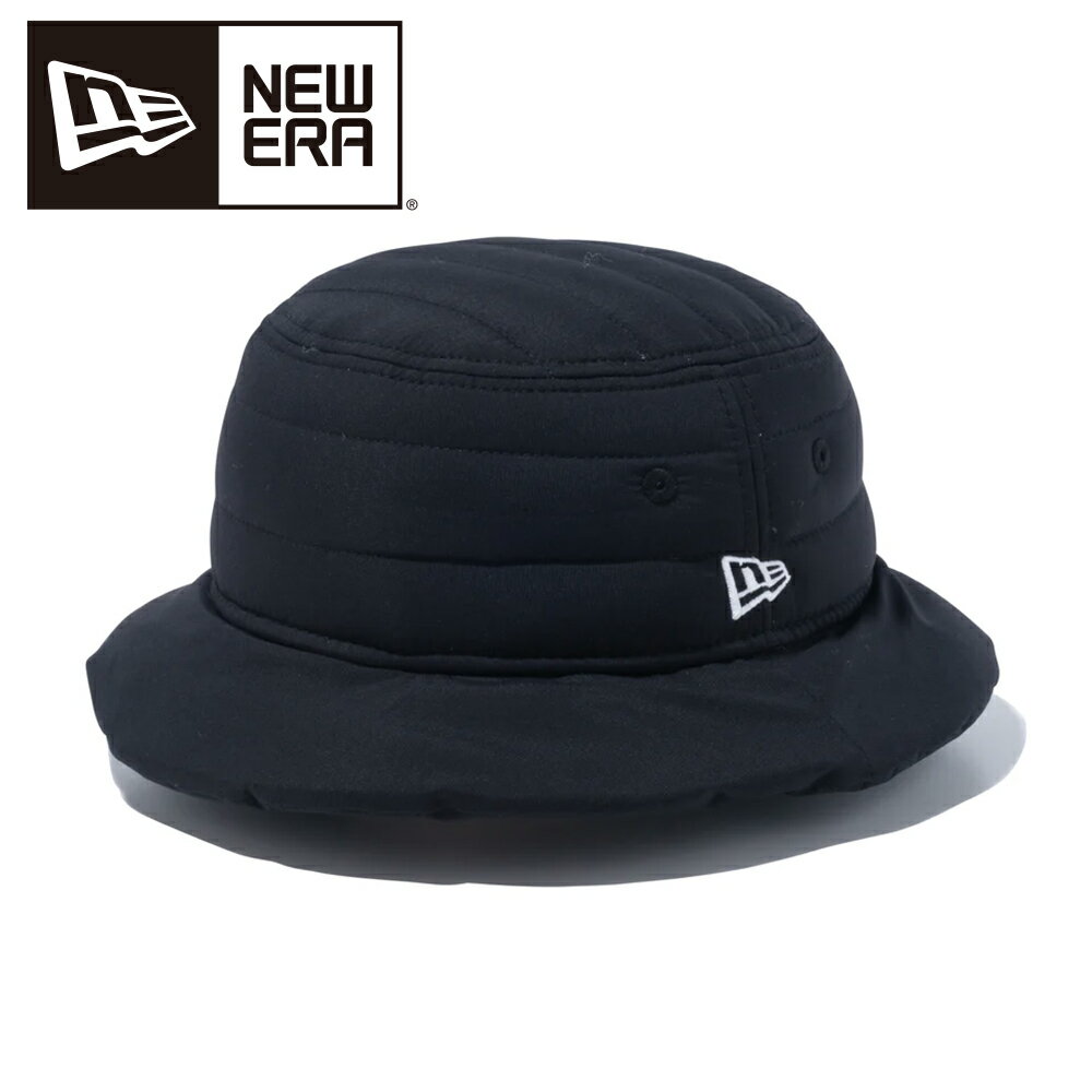 【最大4,000円OFFクーポン出現 ポイント5倍】ニューエラ newera 13772404 バケットバケット01 CORDURA Stretch Ripstop ブラック【ニューエラ アウトドア】 Bucket ユニセックス 帽子 ハット hat OD BKT01 CORDURA FILL BLK SWHI バケハ