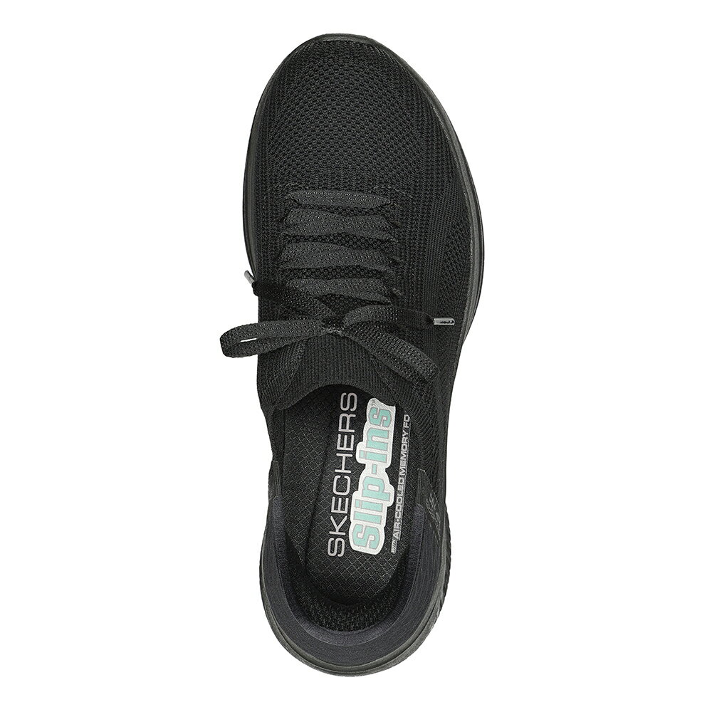 【今ならクーポンで1,500円OFF〜最大4,000円OFF！】スケッチャーズ レディース スリップインズ 149710w-bbk スニーカー SKECHERS スリッポン slip-on Slip-ins Hands Free ハンズフリー ブラック 黒 ストレッチフィット 靴 くつ ワイドフィット wide 幅広