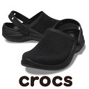 【楽天スーパーSALE★50%OFF】　アウトレット　セール　半額　crocs クロックス 206708-bkbk ユニセックス メンズ レディース サンダル sandal LiteRide 360 Clog ライトライド 360 クロッグ スポーツサンダル スポサン アウトドア