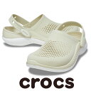 crocs クロックス 206708-bone ユニセックス メンズ レディース サンダル sandal LiteRide 360 Clog ライトライド 360 クロッグ スポーツサンダル スポサン アウトドア