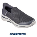 スケッチャーズ 216259-char メンズ スニーカー 靴 くつ シューズ SKECHERS Slip-ins スリップインズ GO WALK Arch Fit Hands Free ゴーウォーク アーチフィット ハンズフリー スリッポン 手を使わず履ける テレビでも話題　TVCM