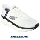 【今ならポイント20倍!】スケッチャーズ メンズ スリップインズ 220313-wbk スニーカー SKECHERS スリッポン Slip-ins ハンズフリー...