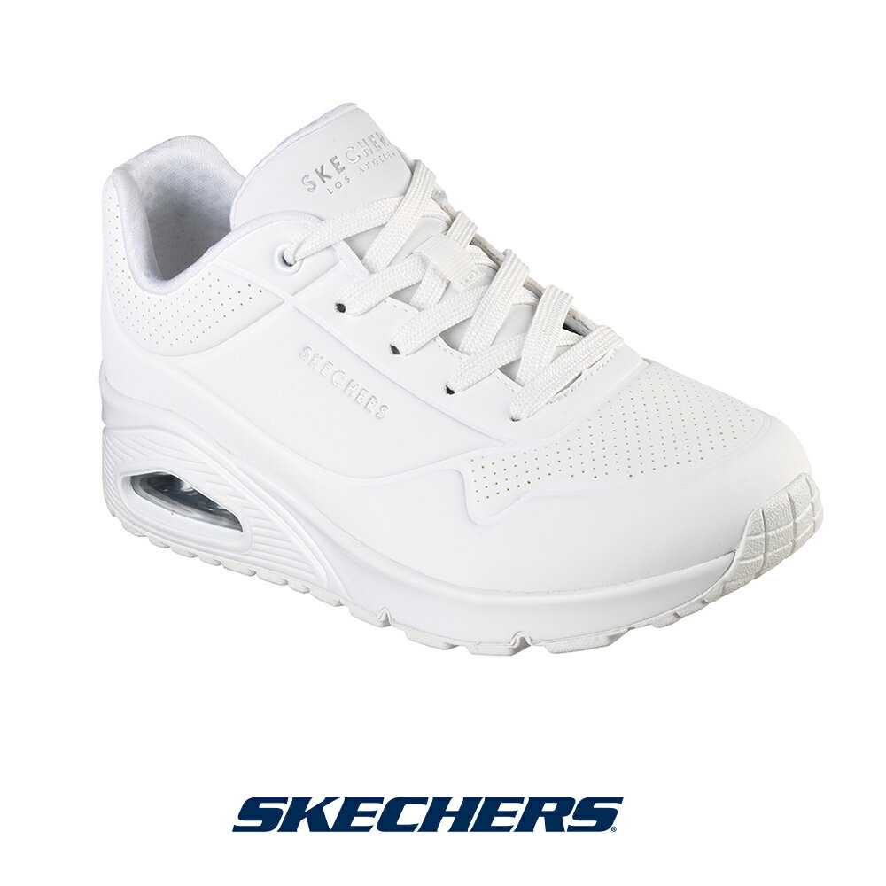 【今ならポイント10倍！】スケッチャーズ 73690-w レディース スニーカー SKECHERS くつ 靴 シューズ shoes 厚底 air UNO - STAND ON AIR Durabuck Lace Up Sneaker