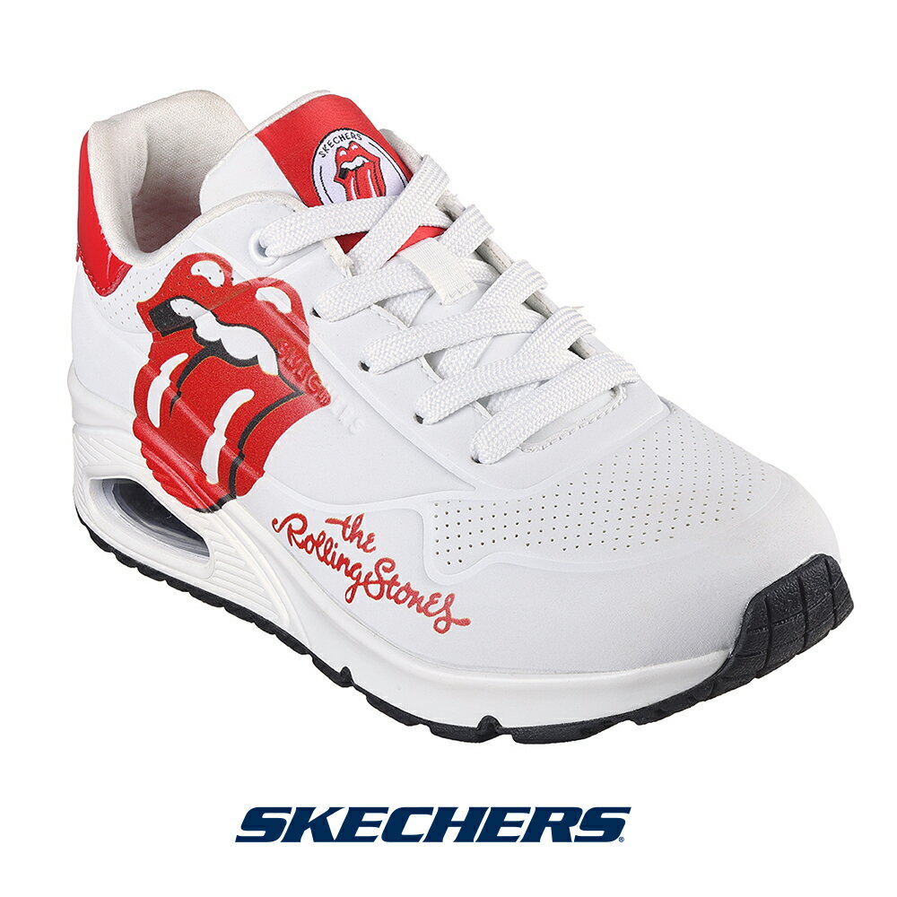 【最大4,000円OFFクーポン出現！】スケッチャーズ SKECHERS 177965-wrd レディース スニーカー 靴 くつ shoes シューズ UNO ウノ ザローリングストーンズ Lickのサムネイル