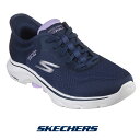 【今ならポイント10倍！】スケッチャーズ 125233-nvlv レディース スニーカー SKECHERS スリップインズ Slip-ins 靴 くつ shoes シューズ スリッポン ゴーウォーク 7 - バリン Go Walk 7 VALIN 手を使わず履ける TVCMで話題