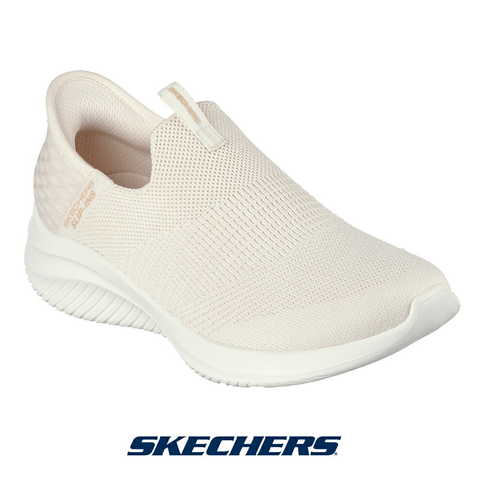 スケッチャーズ 149708-nat レディース スニーカー SKECHERS スリッポン slip-on スリップインズ Slip-ins 靴 くつ shoes Quick Fit Tonal Stretch Knit Slip-On W/ Air ULTRA FLEX 3.0-COZY 手を使わず履ける ハンズフリー テレビでも話題 かがまず履ける TVCM