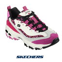 【今ならポイント10倍！】スケッチャーズ 150162-wbpk レディース スニーカー SKECHERS 靴 くつ コラボ D Lites-Cube Climb カジュアル シューズ Women Casual Shoes DVF DIANE von FURSTENBERG ダイアンフォンファステンバーグ