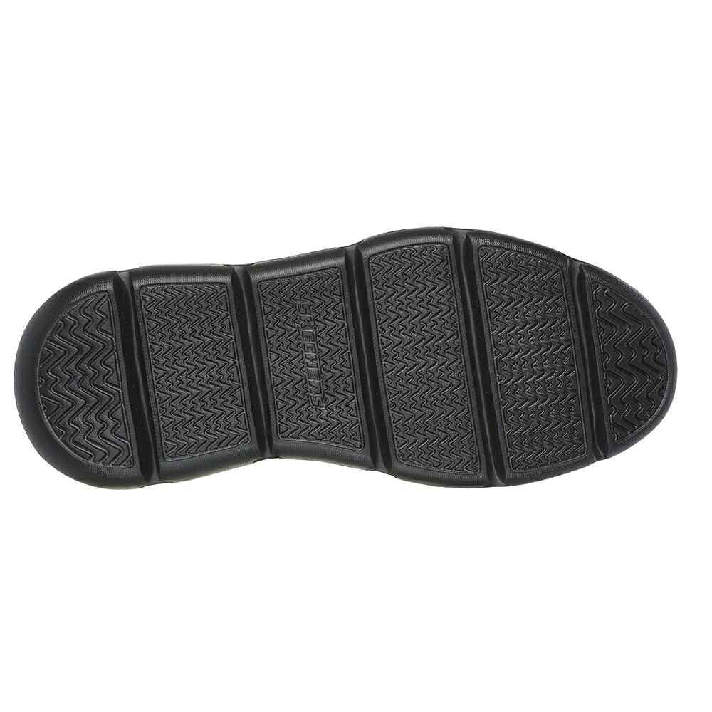 【今ならクーポンで600円OFF〜最大2,000円OFF！】スケッチャーズ メンズ スリップインズ 205046-dkbr スニーカー SKECHERS スリッポン Slip-ins 靴 ハンズフリー レザー 本革 ゴム紐 Garza Gervin ビジネス カジュアル メモリーフォーム 高反発 立ったまま履ける