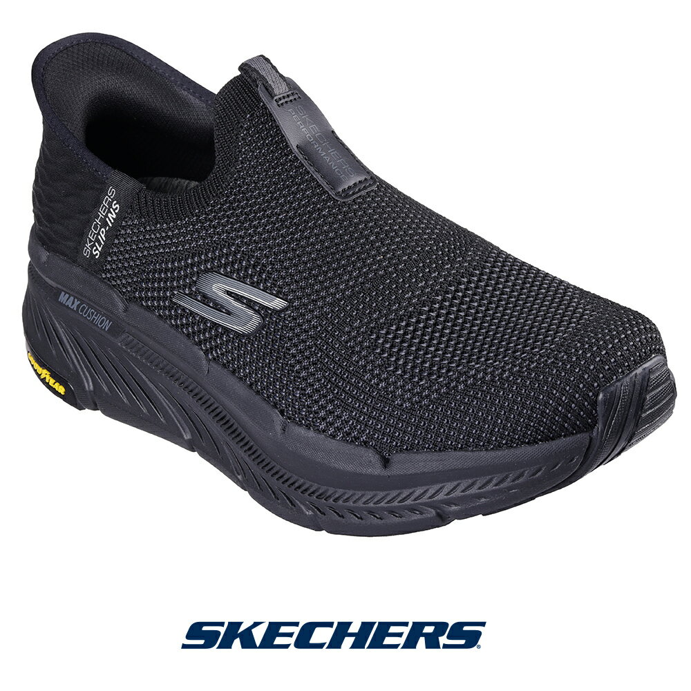 楽天リゲッタカヌー専門店 R-arkスケッチャーズ 220839-bbk メンズ スニーカー SKECHERS スリップインズ Slip-ins シューズ shoes 厚底 MAX CUSHIONING Premier 2.0 Advantageous 2 マックスクッショニング 手を使わず履ける テレビでも話題 Stretch Fit Goodyear グッドイヤー