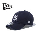 【最大4,000円OFFクーポン出現!】ニューエラ newera 14524765 メンズ レディース 男女兼用 帽子 調整可能 cap カジュアルクラシック ニューヨーク・ヤンキース ネイビー×ホワイト