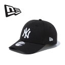 【最大4,000円OFFクーポン出現!】ニューエラ newera 14525016 メンズ レディース 男女兼用 帽子 調整可能 cap 9FORTY ニューヨーク・ヤンキース ブラック×ホワイト