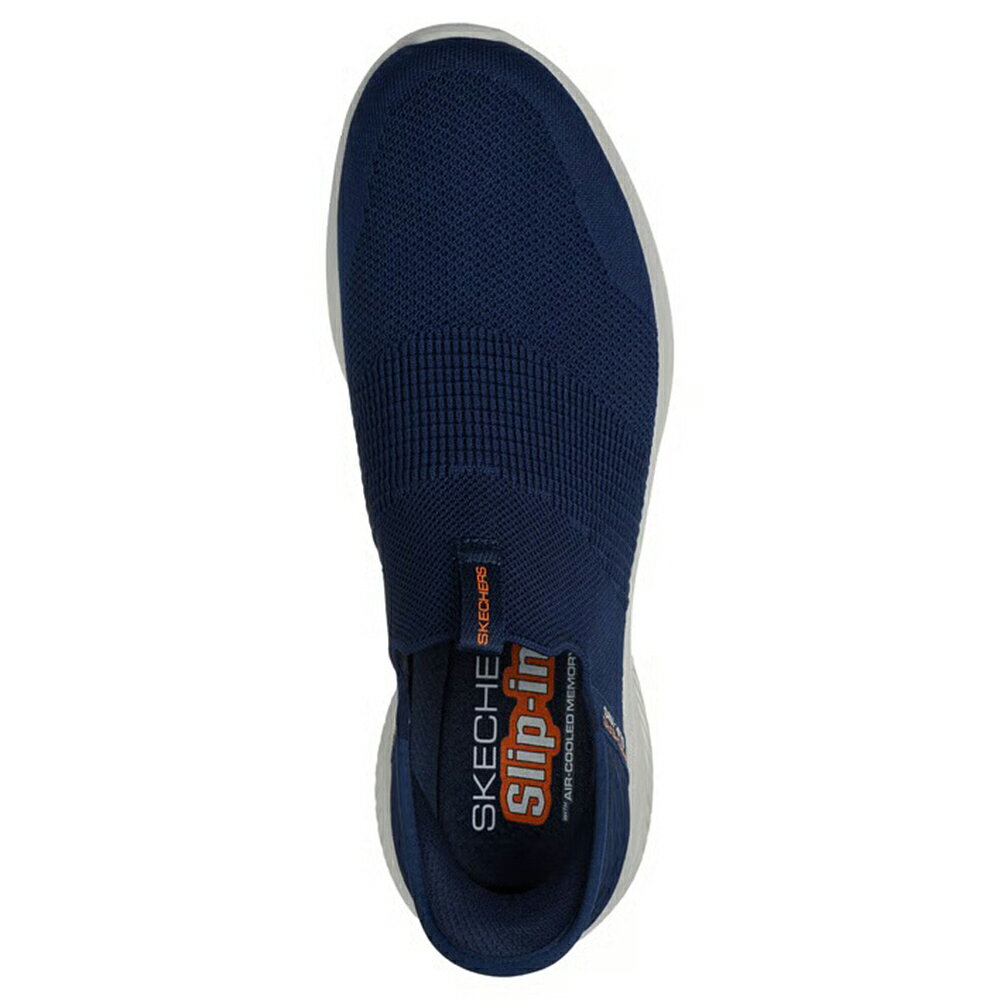【今ならクーポンで600円OFF〜最大2,000円OFF！】スケッチャーズ メンズ スリップインズ 232450-nvy スニーカー SKECHERS スリッポン Slip-ins 靴 くつ シューズ ストレッチ ULTRA FLEX 3.0 SMOOTH STEP テレビでも話題 手を使わず履ける TVCM ハンズフリー