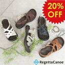 【Fashion THE SALE★20%OFF】リゲッタ カヌー レディース サンダル CJFD5368 グラディエーター アンクルストラップ フラット | ...