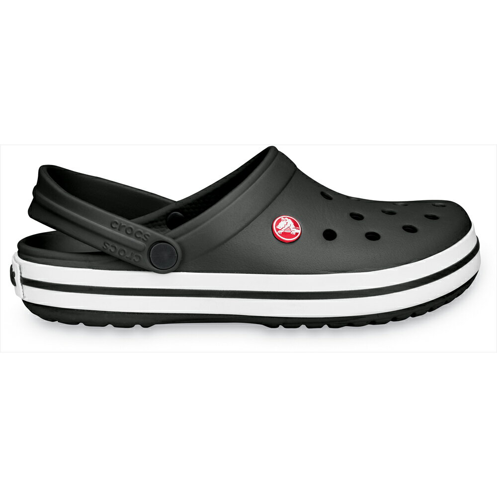 【アウトレット セール ★40％OFF】 crocs クロックス 国内正規品 11016 Crocband Black 001クロックバンド クロッグ サンダル 定番 ブラック 黒 ユニセックス メンズ レディース UNISEX 男女兼用 トレンド カジュアル シンプル リカバリー